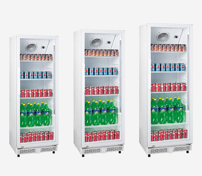  Small Drink Fridge with Glass Door China manufacturer factory